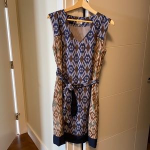 Anthropologie Silk Dress